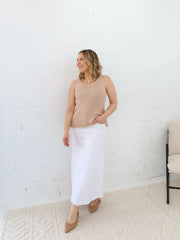 Ivy Top- Mocha