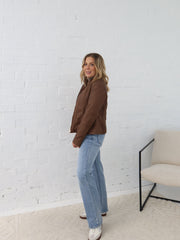 Danny Jacket- Brown