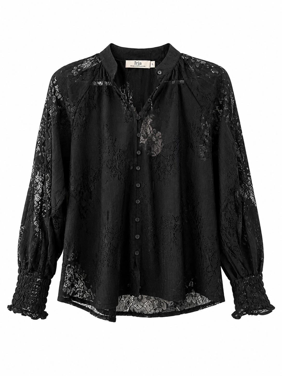 Edie Shirt- Black