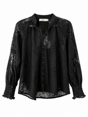 Edie Shirt- Black