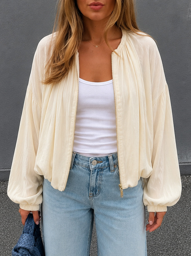 Zali Jacket- Ivory