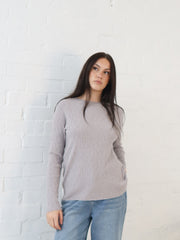 Iris Knit- Grey
