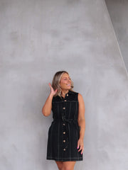 Landon Dress - Black