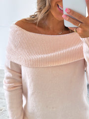 Melinda Knit - Light Pink