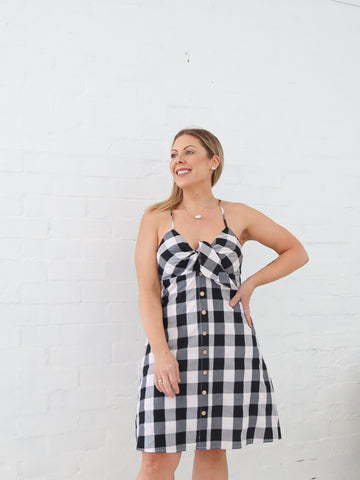 Sunset Dress - Black