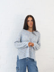 Lusia Knit- Blue