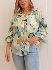 Noosa Blouse - Green