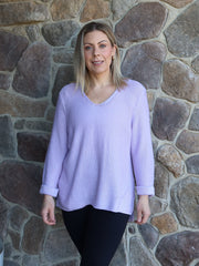 Sailah Knit - Lilac