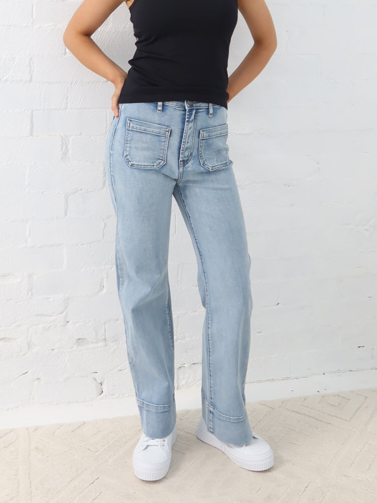 Bentley Jeans - Light Blue