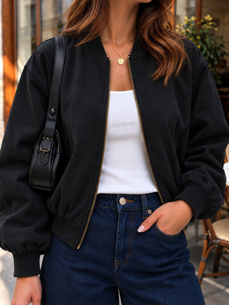 Rhodes Jacket- Black