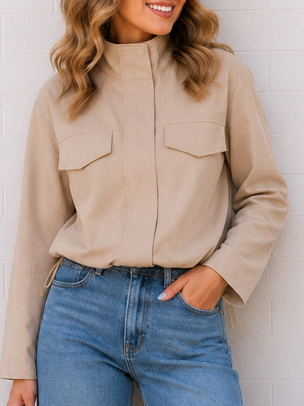 Rory Jacket- Stone