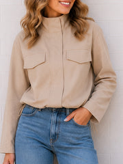 Rory Jacket- Stone