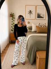 Polka Dot Jeans