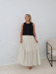 Maddy Skirt - Vanilla