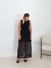 Raven Dress- Black