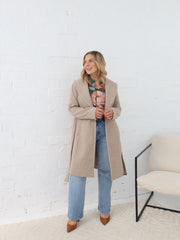 Harper Coat - Latte