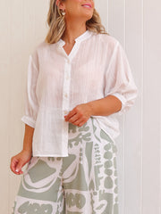 Mimi Blouse - White