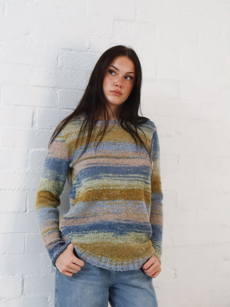 Wren Knit- Blue