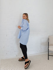 Lena Shirt - Blue