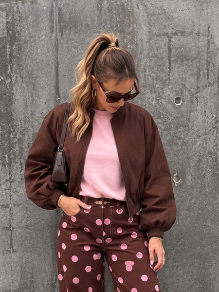Rhodes Jacket- Chocolate