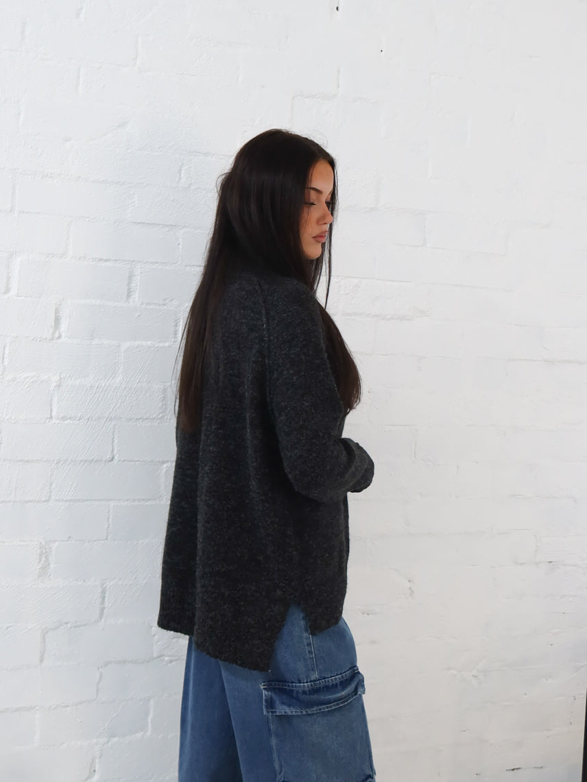 Ryder Knit- Black