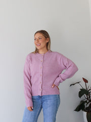 Mckinley Cardigan - Lilac