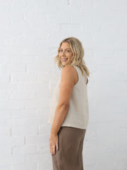 Andie Top- Beige