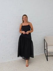 Chelsea Dress- Black