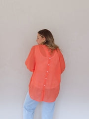 Mimi Blouse - Orange