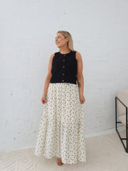 Maddy Skirt - Vanilla