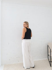 Reed Pants - White