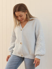 Isabelle Cardigan - Blue