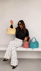 The Stevie Bag- Coral