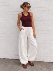 Charlee Tank - Plum