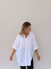 Cole Shirt - White