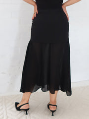 Khiani Skirt - Black