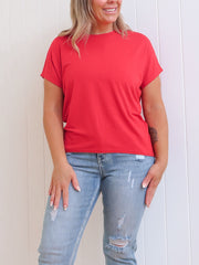 Riley Tee - Red