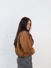 Flint Jacket- Tan