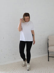 Nellie Tee - White