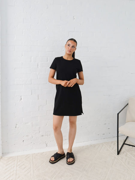 Ultimate School Run Dress- Black