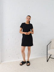 Ultimate School Run Dress- Black