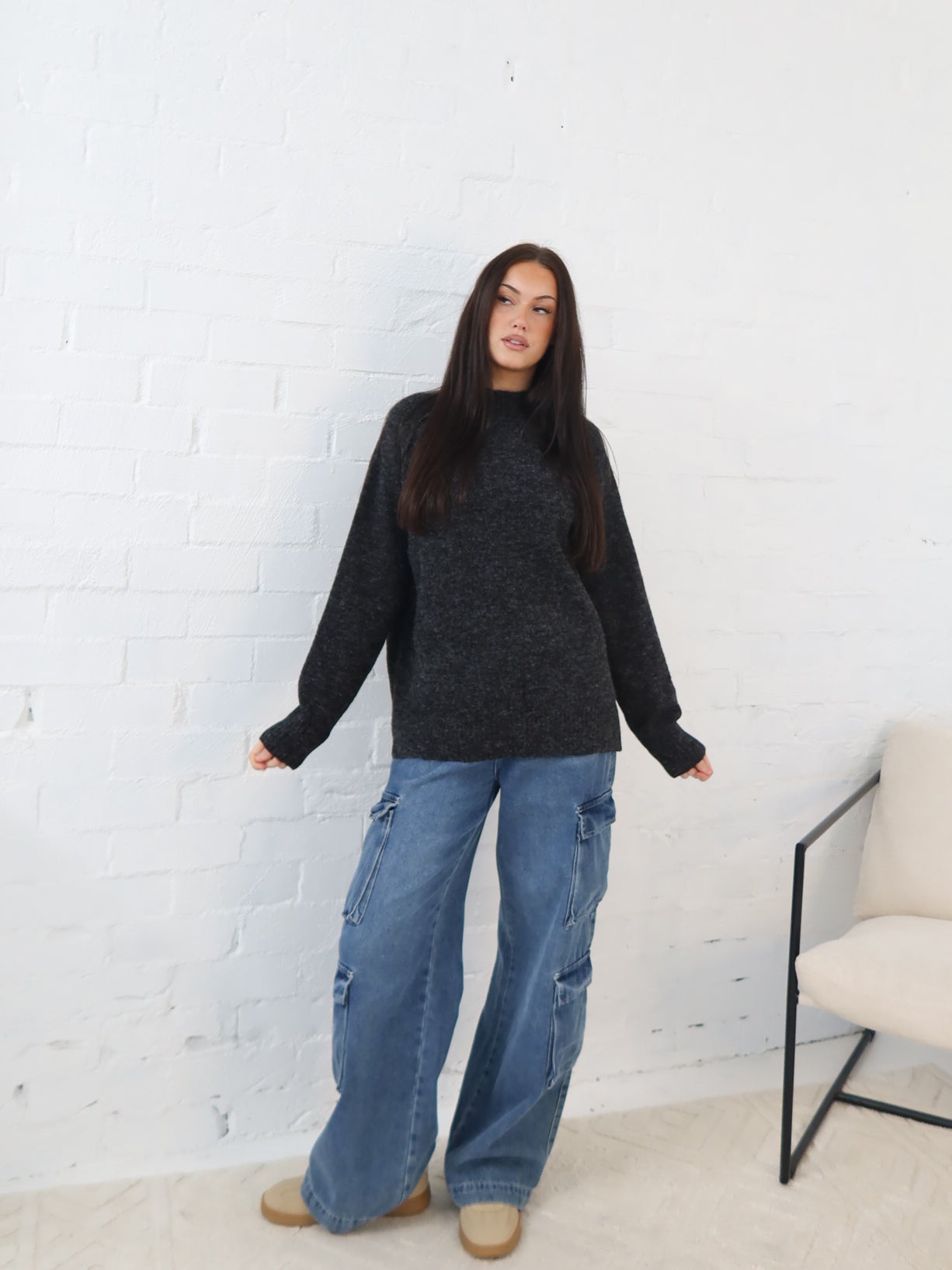 Ryder Knit- Black