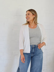 Everlyn Cardi- Vanilla
