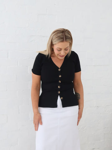 Lennox Top - Black