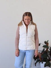 Luna Vest - Winter White