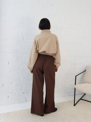 Lain Pants - Chocolate