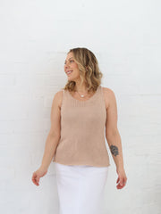 Ivy Top- Mocha