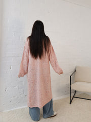 Bonnie Cardigan- Pink Speck