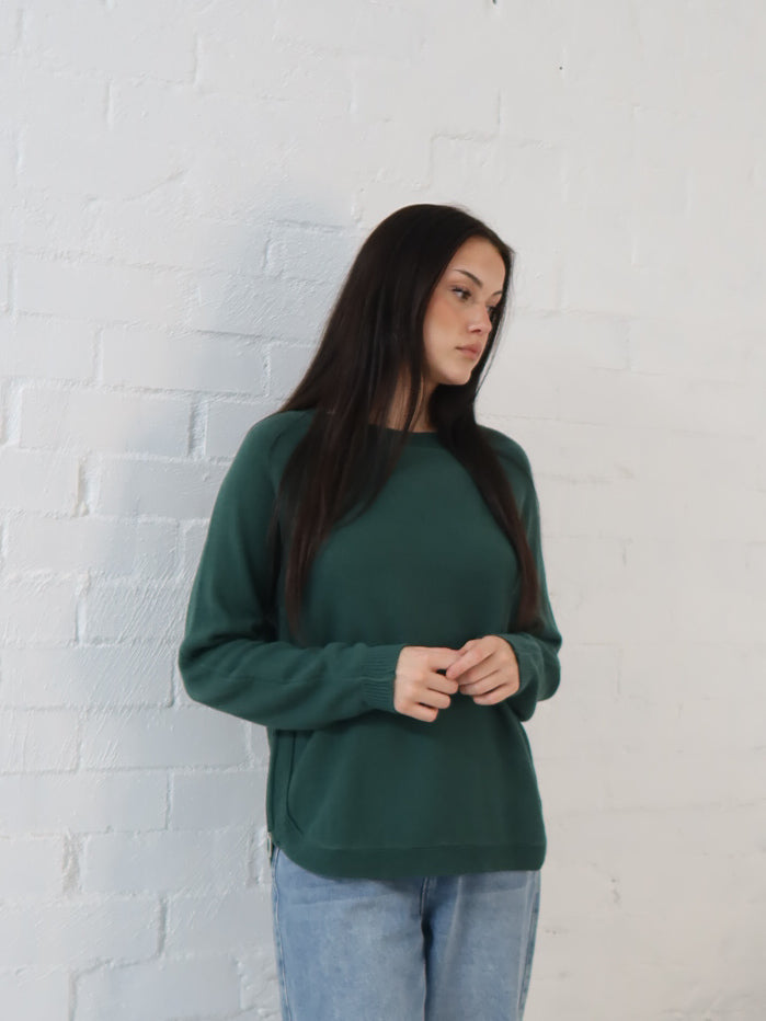 Porter Knit- Emerald