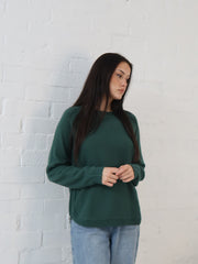 Porter Knit- Emerald